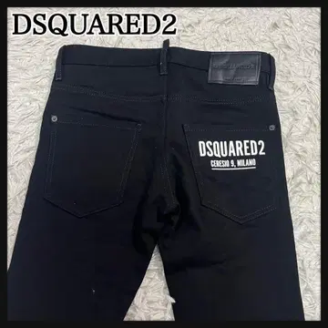 [ 새상품급 ] DSQUARED2 skater jean 스키니 42 블랙