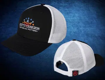 [ 한정품 ] Scotty Cameron Crown Serape Cap