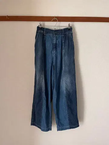 DENIM&DUNGAREE 와이드 데님