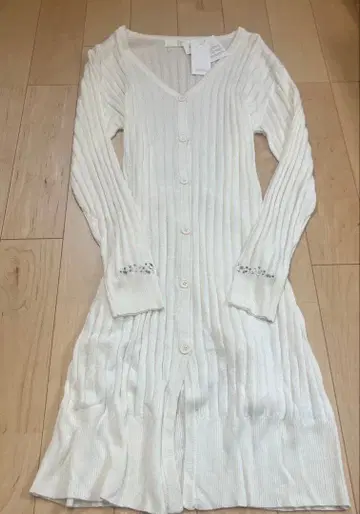 오늘 한정 가격 TOCCA 토카 롱 가디건 얇은 소재 택 포함 봄 여름