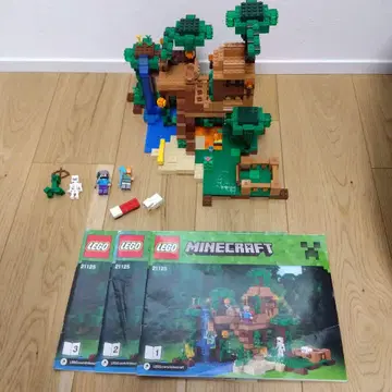 LEGO Minecraft 21125 레고