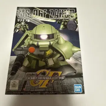 SD 건담 BB전사 218 자쿠 II F형 MS-06F ZAKU II