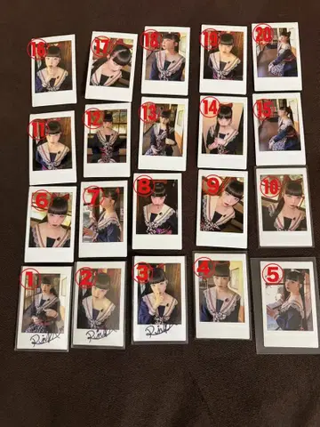 팬텀 시타 괴기 나비 사진집 이벤트 랜덤 폴라로이드 컴플리트 린카