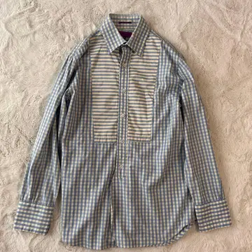 레어 폴스미스 컬렉션*Paul Smith*깅엄 체크*셔츠*