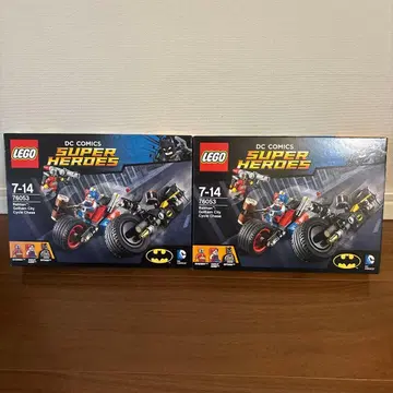 LEGO 76053 배트맨 고담 시티 사이클 체이스 @ 2개
