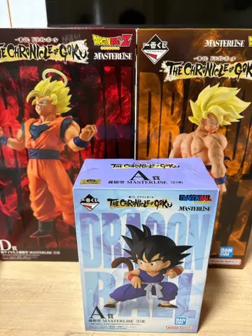 제일복권 드래곤볼 THE CHRONICLE OF GOKU A상 B상 C상