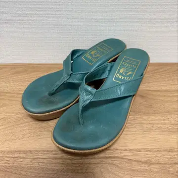 ISLAND SLIPPER 플립플랍 웨지솔 아일랜드 슬리퍼