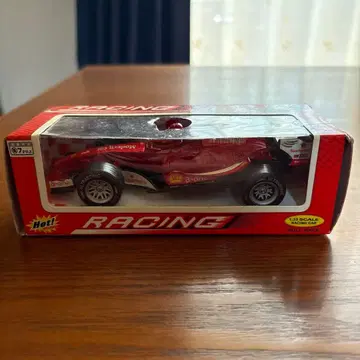 핫휠 F1 레이싱카 1/43 스케일