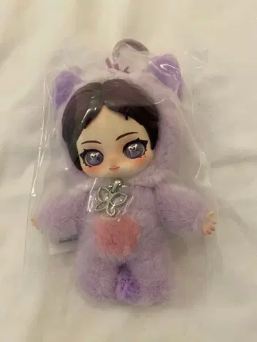 POP MART aespa 봉제 인형 본체 닝닝 Ning Njng