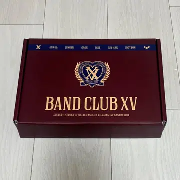 Xdinary Heroes 웰컴 키트