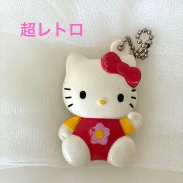 초 레트로 키티 참 포함 거울