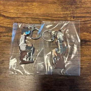 요루시카 엘마 에이미 러버 키링 2개 세트