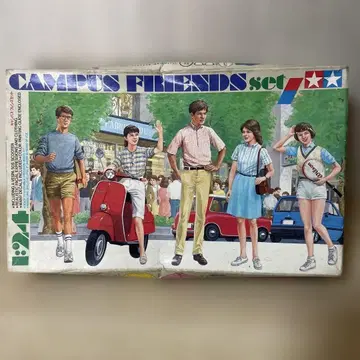 타미야 CAMPUS FRIENDS SET 베스파 미조립 Zs422