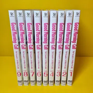 Good Morning Call 굿모닝 콜 DVD 전 9권