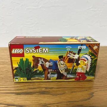 LEGO 6709 인디언 추장 LEGO SYSTEM 미개봉 새상품
