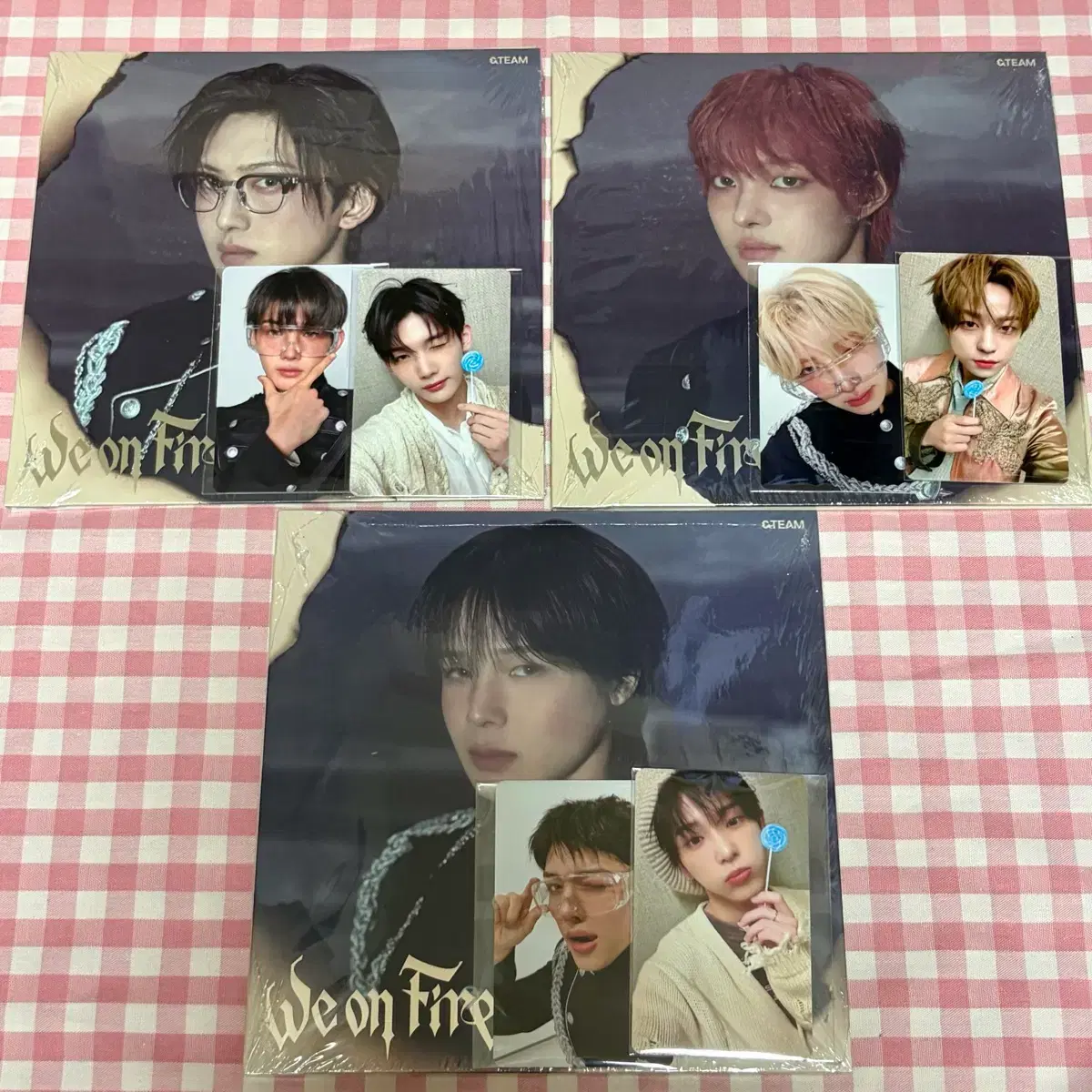 &team Go in blind yizhiyu polaroid | Bunjang Global