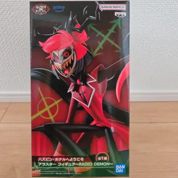 HAZBIN HOTEL RADIO DEMON 알래스터 피규어