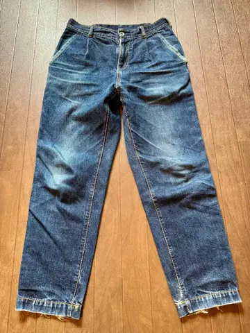 sacai 사카이 BEYONDEXX 테이퍼드 데님 팬츠 청바지