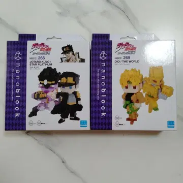 나노블록 쿠죠 죠타로 디오 죠죠의 기묘한 모험 JOJO 모음 DIO