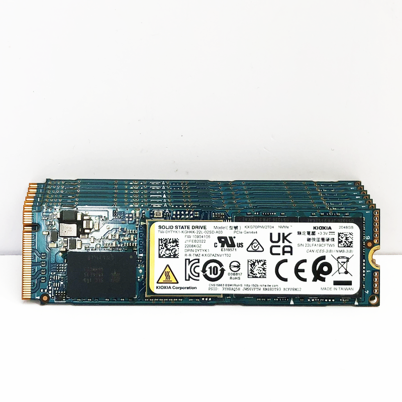 Kioxia KXG70PNV2T04 Gen4 2TB NVMe