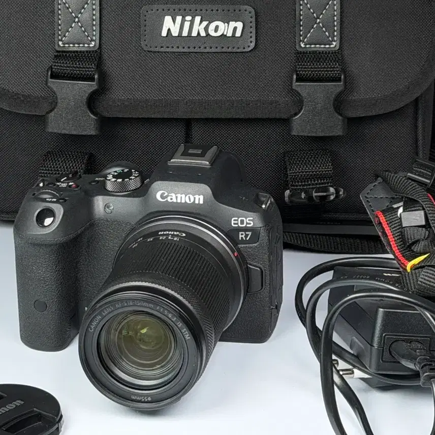 캐논 R7 미러리스 카메라 바디, RFS 18-150mm F3.5-6.3