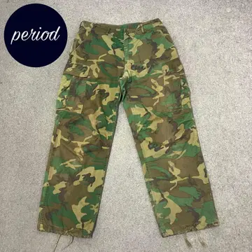 P3349 60s USARMY ERDL 리프 카모 정글 퍼티그