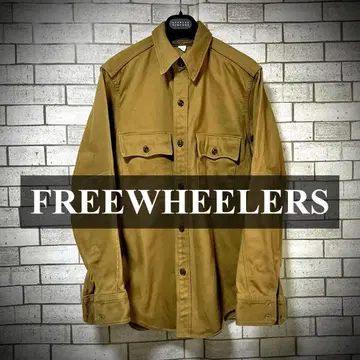 [ 레어 ] [ 명작 ] FREEWHEELERS 프리휠러스 오피서 셔츠