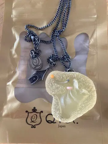 Q-pot 나이트메어 비포 크리스마스 제로 목걸이