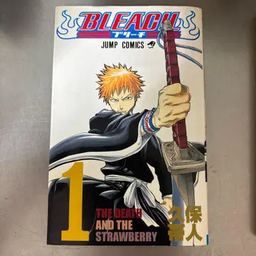Bleach 블리치, 전권 초판, 초판 1-10권 세트, 소년 만화