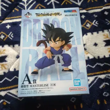 드래곤볼 제일복권 THECHRONICLEOFGOKU A상 손오공