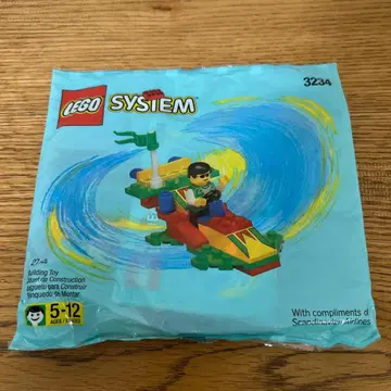 LEGO 3234 LEGO SYSTEM 미개봉 새상품