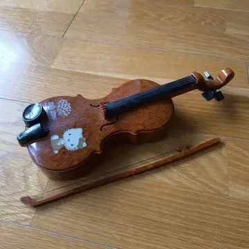헬로키티 완구 바이올린 음악 재생 기능 포함