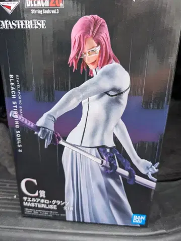 제일복권 BLEACH C상 자엘아폴로 그란츠 미개봉