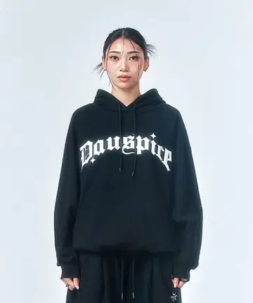 dauspice 후드티 블랙 사이즈 1