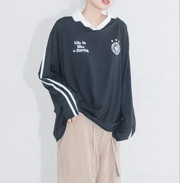 HAVISM 하비즘 T셔츠 블랙