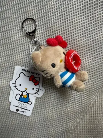LOWRYSFARM 헬로키티 봉제 인형 키링 일광화상 키티