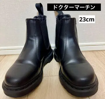 새상품급 닥터마틴 사이드고어 2976 MONO 첼시 부츠 23cm