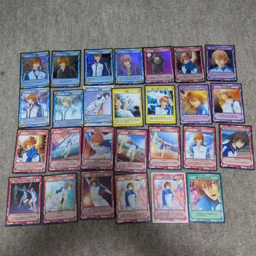 테니스의 왕자님/트레이딩 카드/트레카/TCG/레어 카드 있음/후지 슈스케