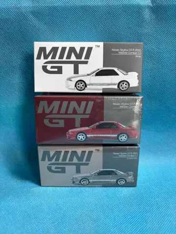 MINI GT 닛산 스카이라인 GT-R 베일사이드 3색