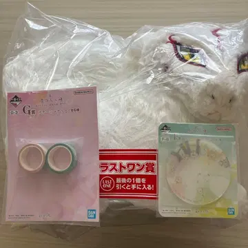 제일복권 나츠메 우인장 아토리 에혼 라스트 원상 커다란 마다라 봉제 인형
