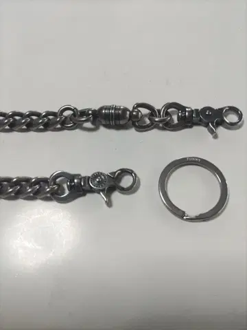 FUNNY 월렛 체인 링 포함