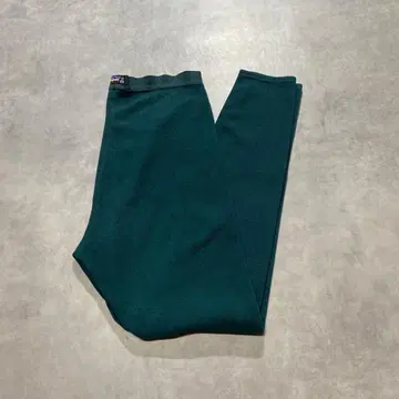 90s USA제 Patagonia CAPILENE 플리스 팬츠 그린 M
