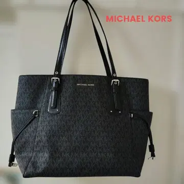 MICHAEL KORS 블랙 토트백