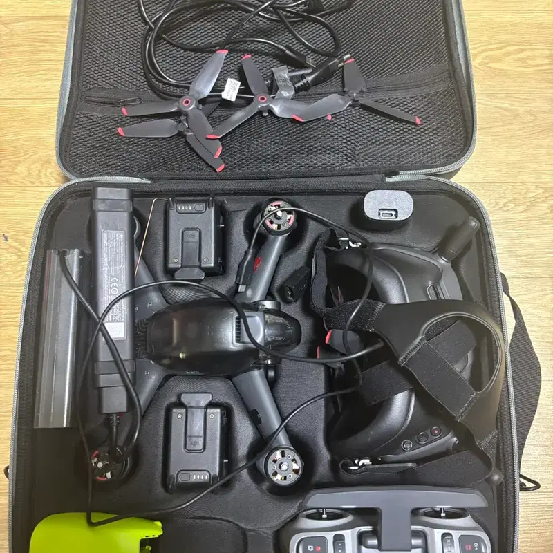 DJI fpv 콤보+플라이모어키트