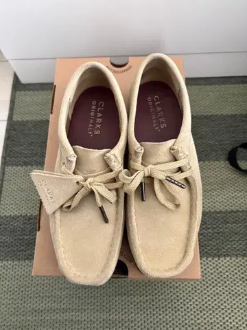 Clarks 왈라비 (메이플 스웨이드) 23.5cm/UK4 1/2