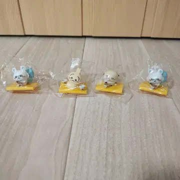 캐릭터 피규어 세트 치이카와 (먼작귀) 마츠야 토끼 랏코 모몽가