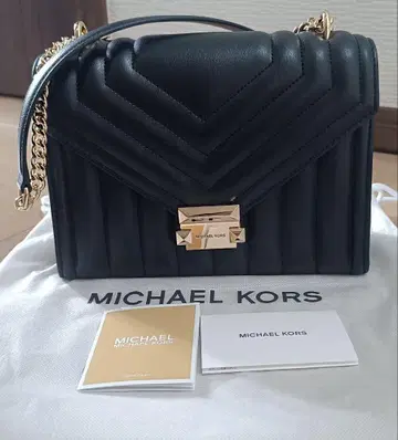 MICHAEL KORS 블랙 숄더백