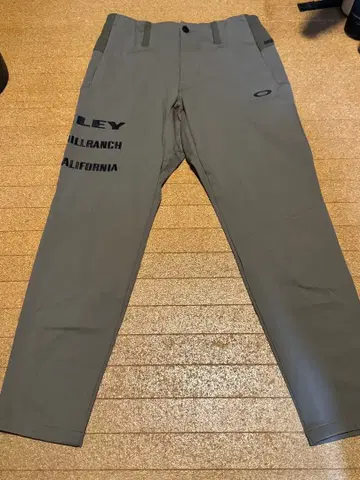 오클리 골프 팬츠