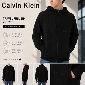Calvin Klein 후드티 LV00NM2924 UB1 S