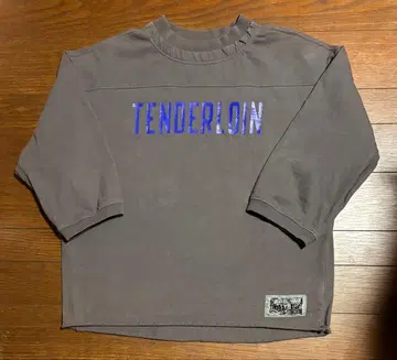 FOOTBALL SHT TENDERLOIN 풋볼 텐더 로인